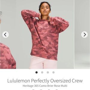 Lululemon Perfectly Oversized Crew